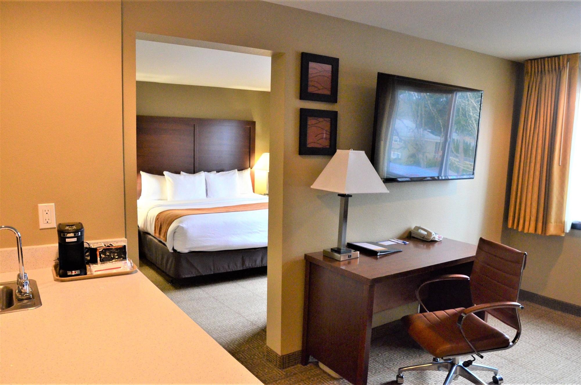 Comfort Inn & Suites Beaverton - Portland West Buitenkant foto