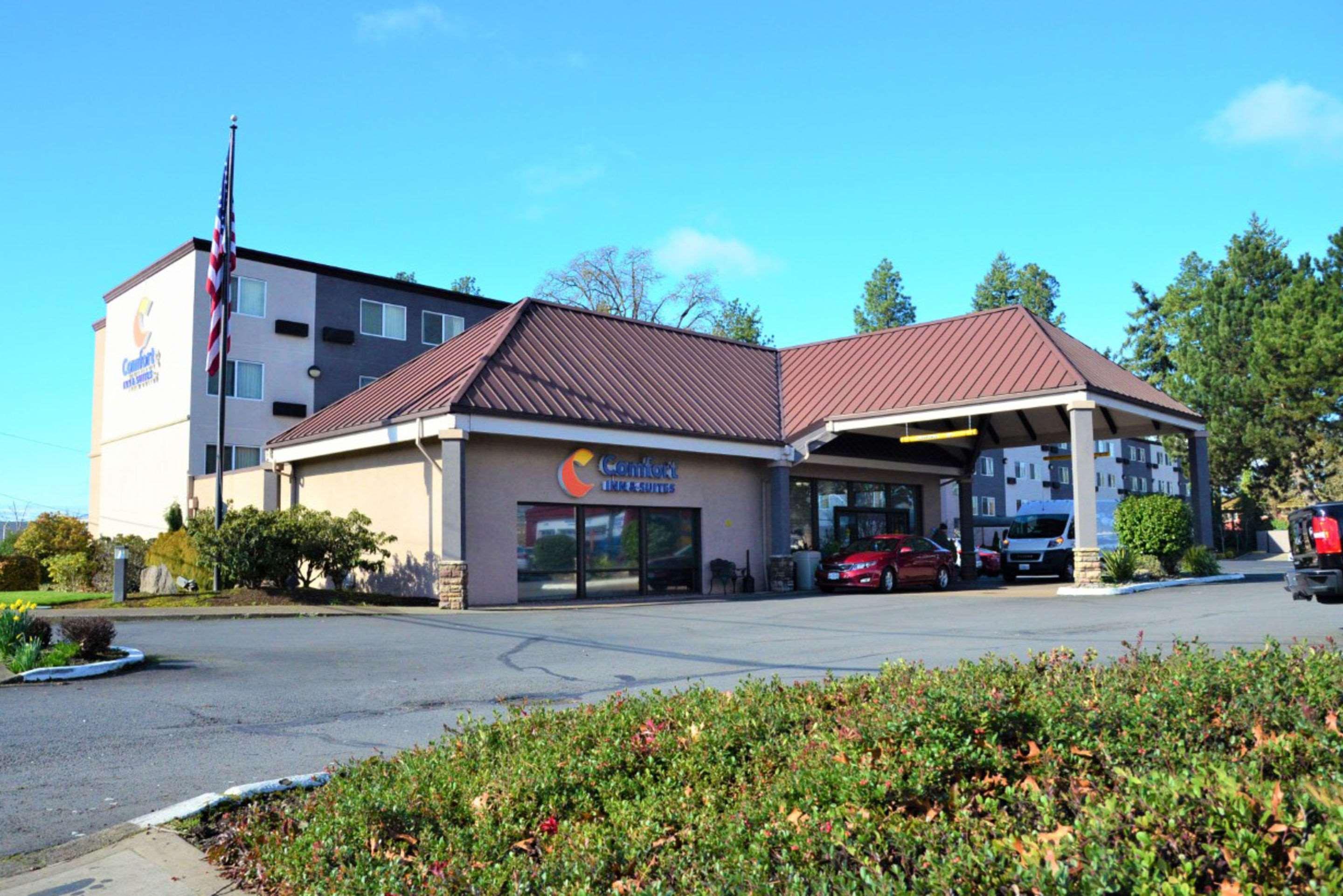 Comfort Inn & Suites Beaverton - Portland West Buitenkant foto