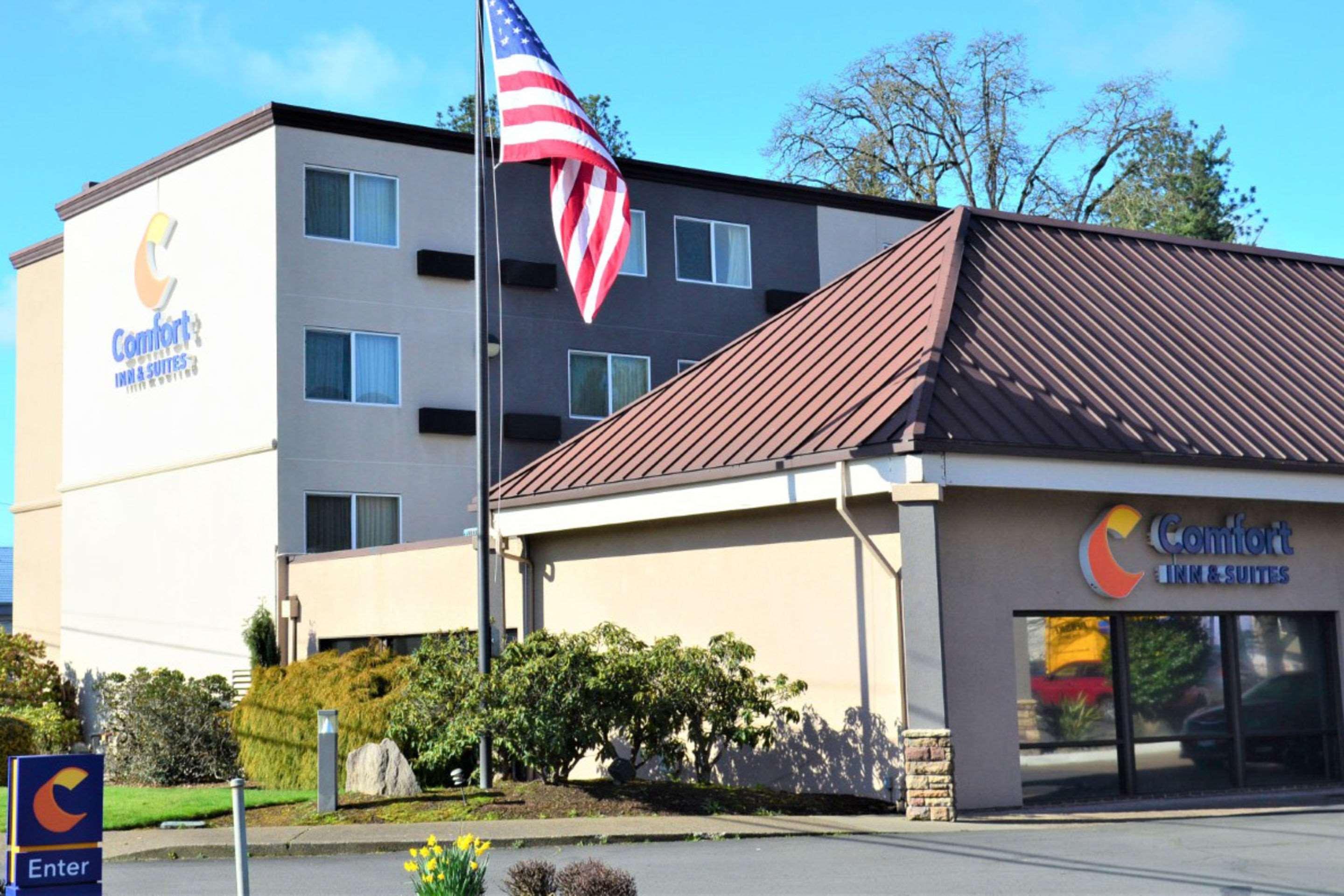 Comfort Inn & Suites Beaverton - Portland West Buitenkant foto